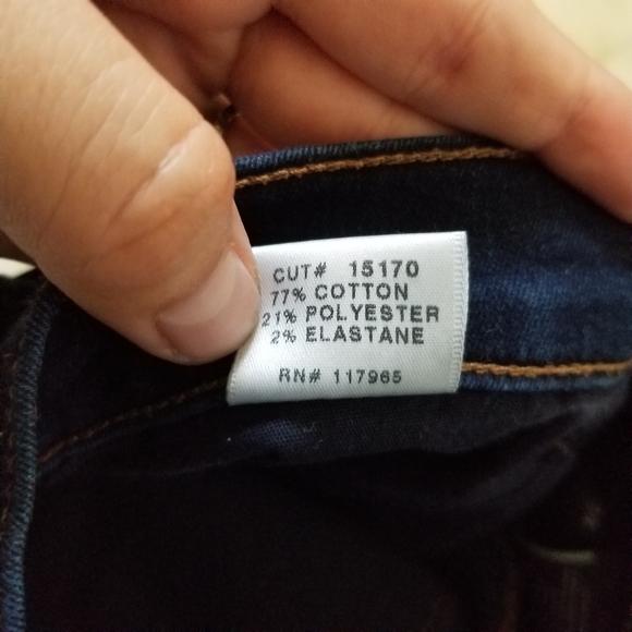 J Brand Skinny Leg Mi Rise Ink Wash Jeans - Picture 9 of 13